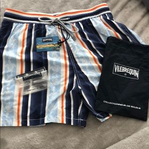Vilebrequin NWT men’s Marine bathing suit xxl